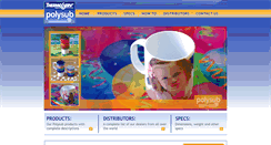 Desktop Screenshot of polysub.com